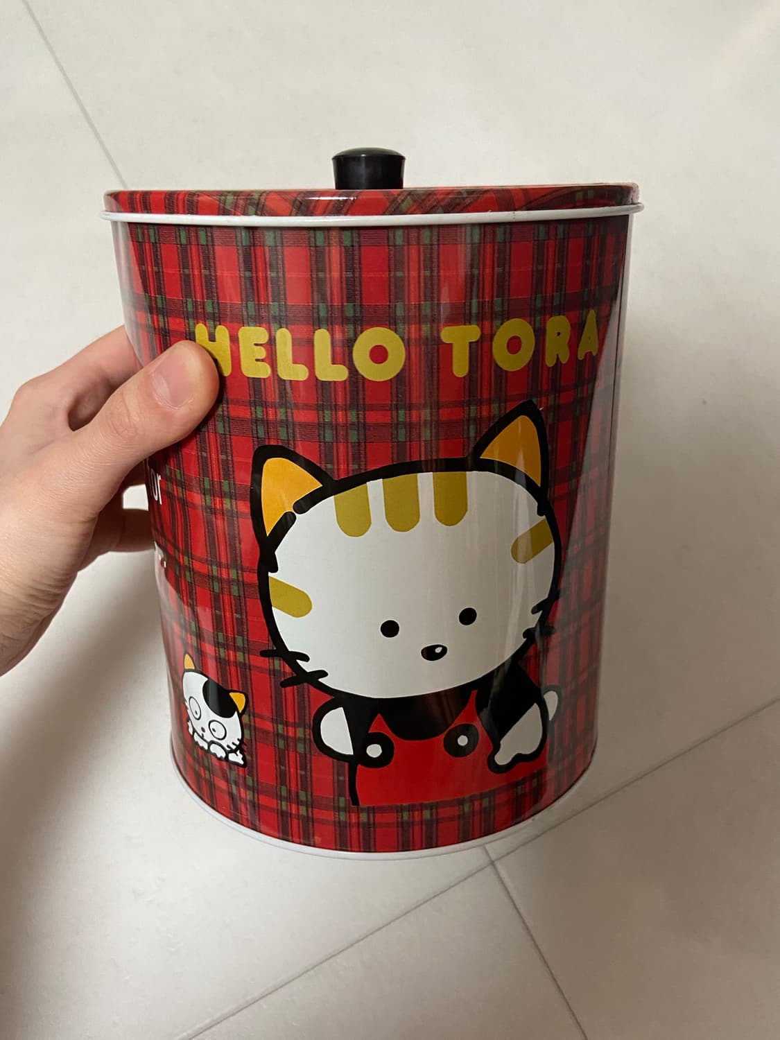 고전 타마와 친구들 소품 캔통 보관함 상품이미지3