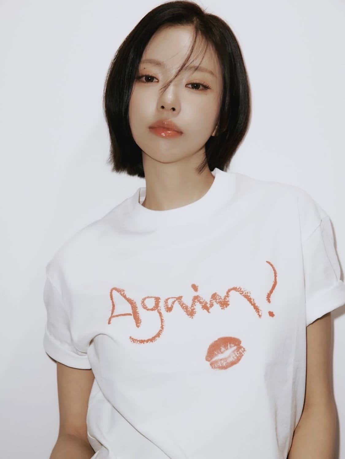 앤더슨벨_ (ESSENTIAL) UNISEX AGAIN LIP T-SHI 상품이미지1