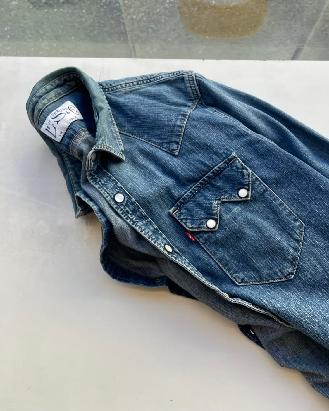 Vintage Levi’s Western shirt 리바이스 웨스턴 셔츠 상품이미지9