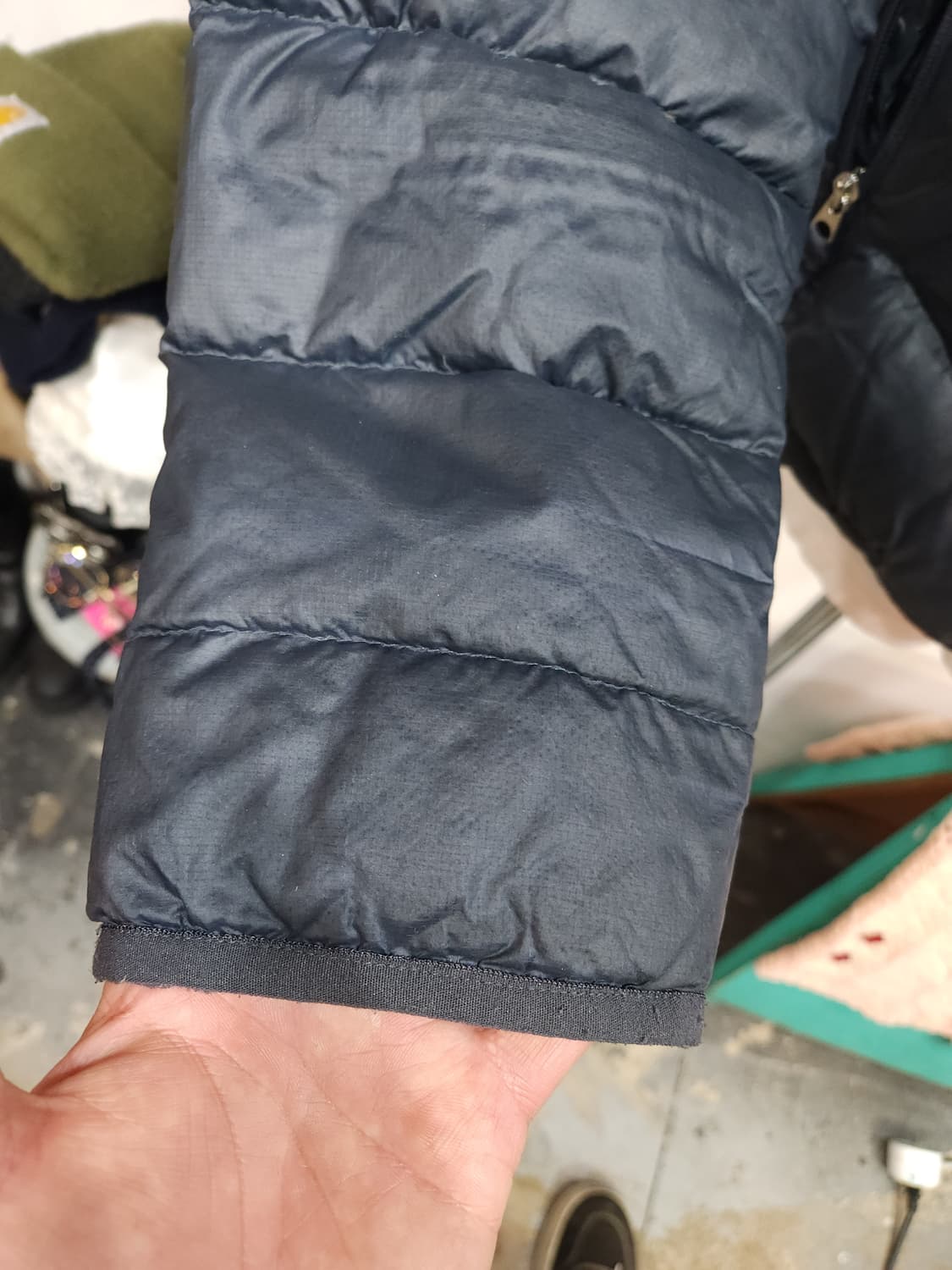 나이키 골프 구스 후드 경량 패딩점퍼

 상품이미지3