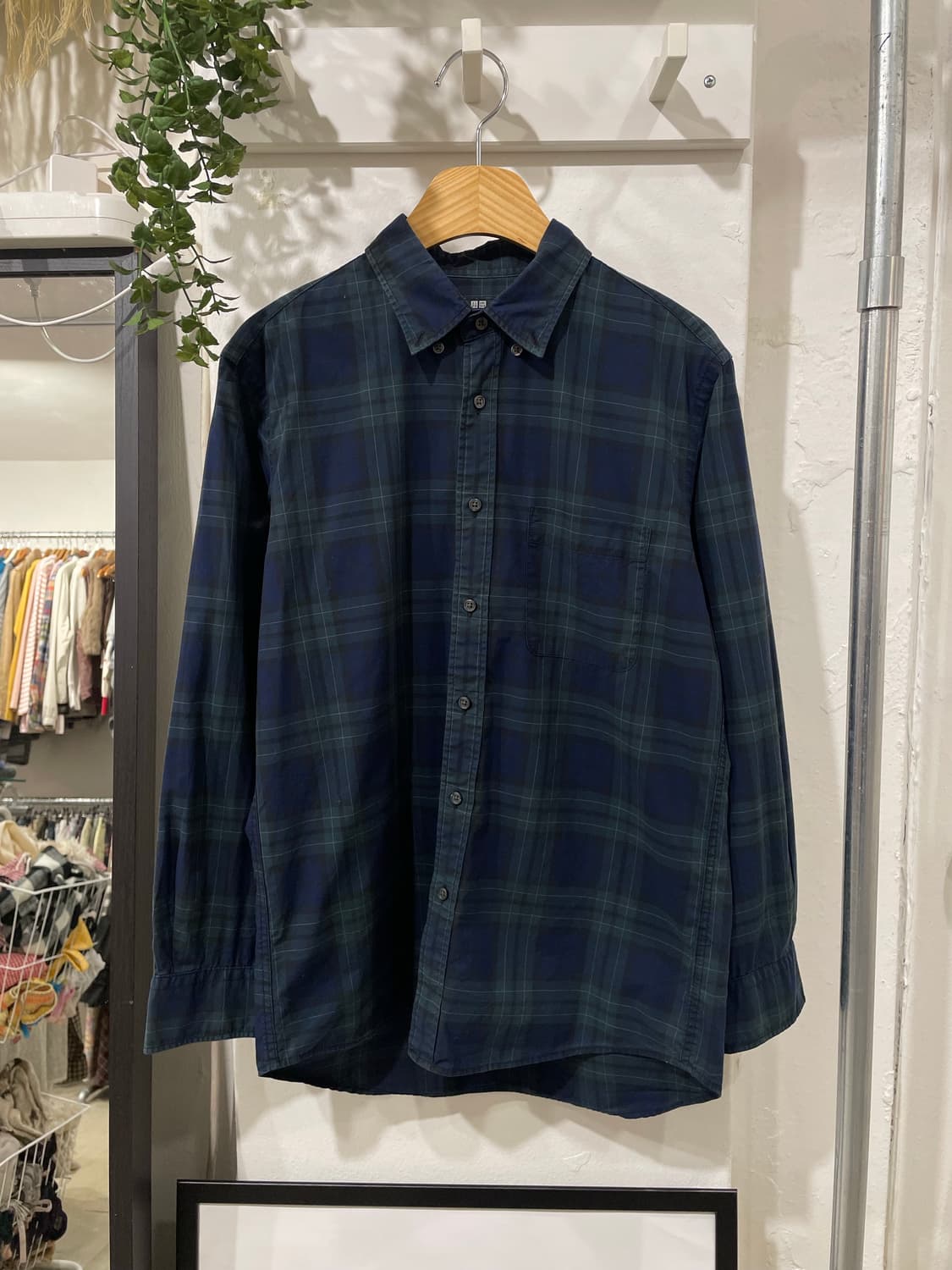 프레피룩 일본 여고생룩 니트 + 셔츠 상의 세트 상품이미지7