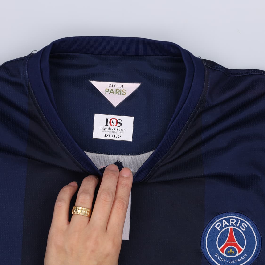 2XL 파리 생제르망 축구 유니폼 0320H1 상품이미지4