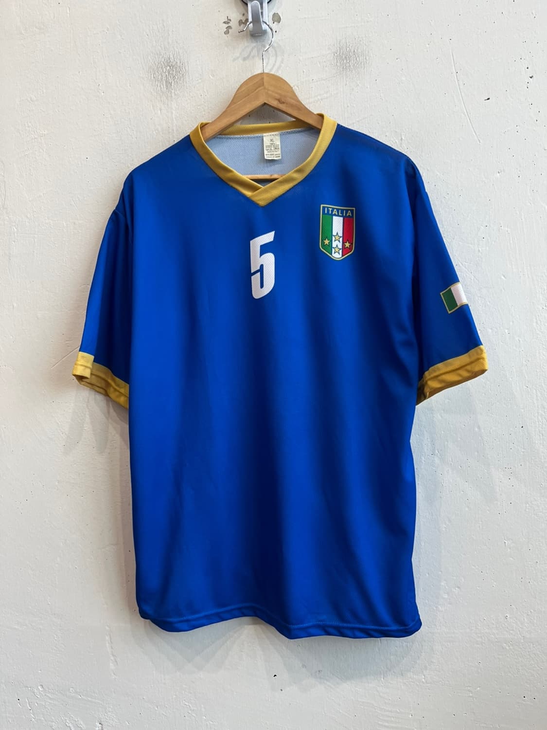 이탈리아 국대 파비오 칸나바로 유니폼 Made in ITALY 상품이미지1