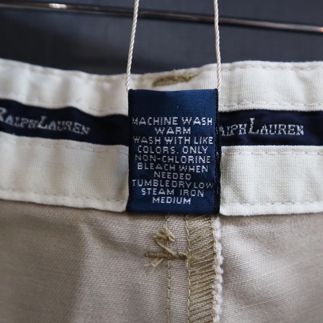 폴로 베이지 치노팬츠  허벅지 53 밑단 74 허리48 상품이미지8