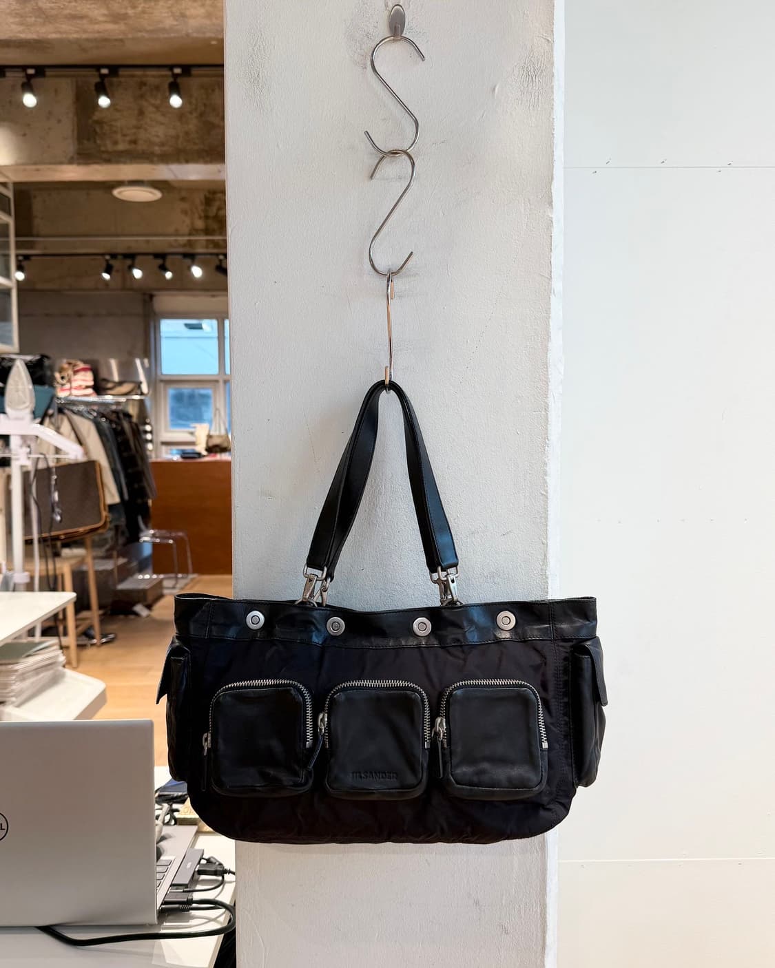 질샌더 멀티 포켓 숄더백  상품이미지2