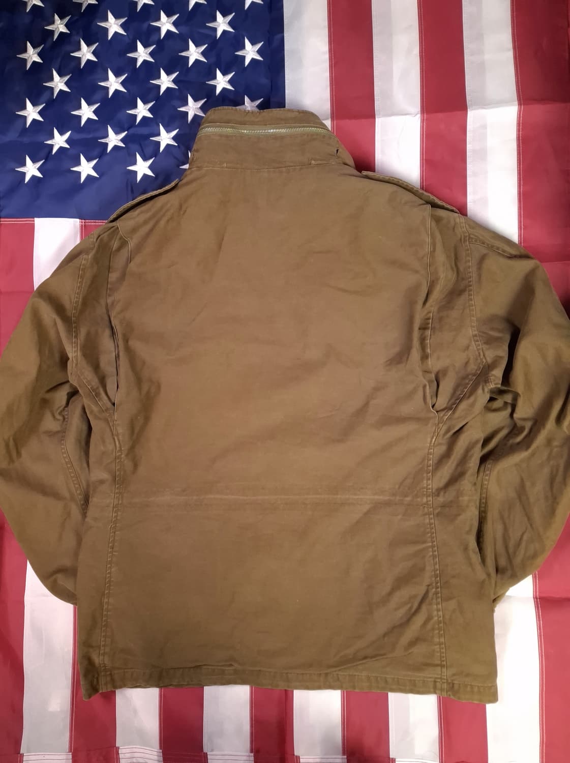 오리지날 아베크롬비 밀리터리 M-65 필드야상 상품이미지8