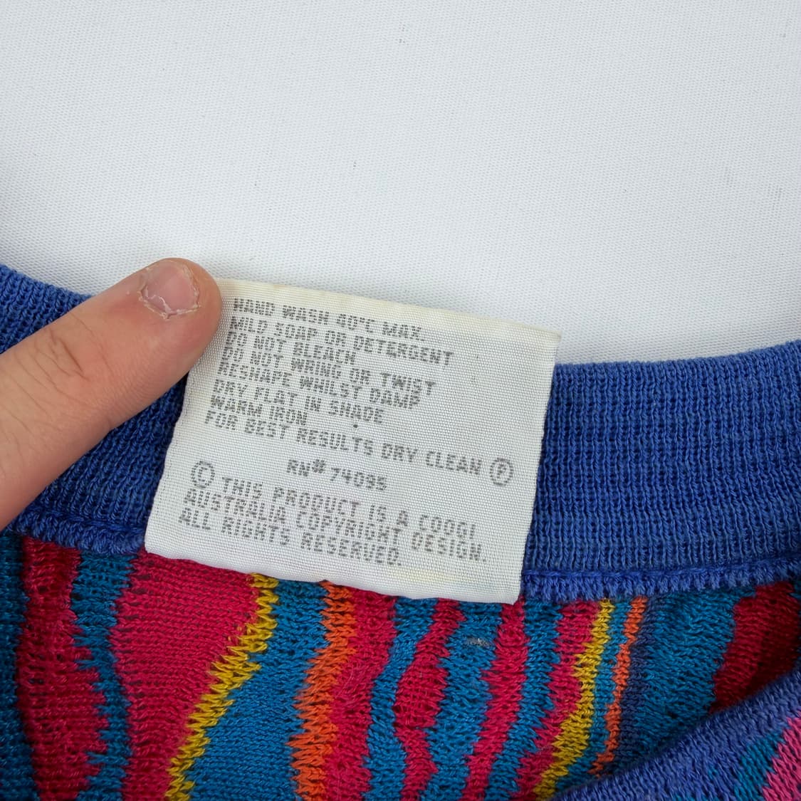 쿠지 케이블 니트 상품이미지4