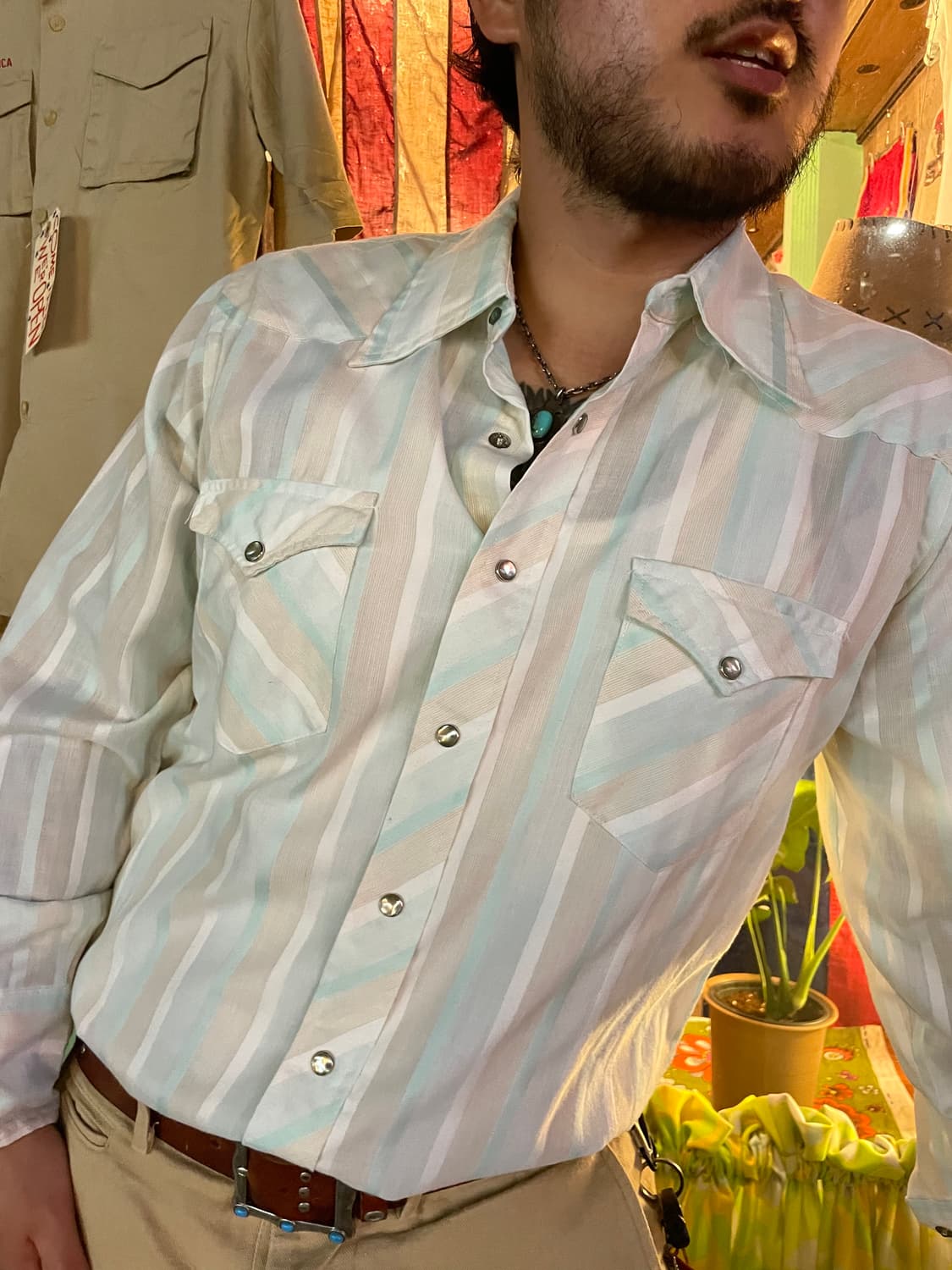 1970's Vintage Wrangler Western Shirt  상품이미지9