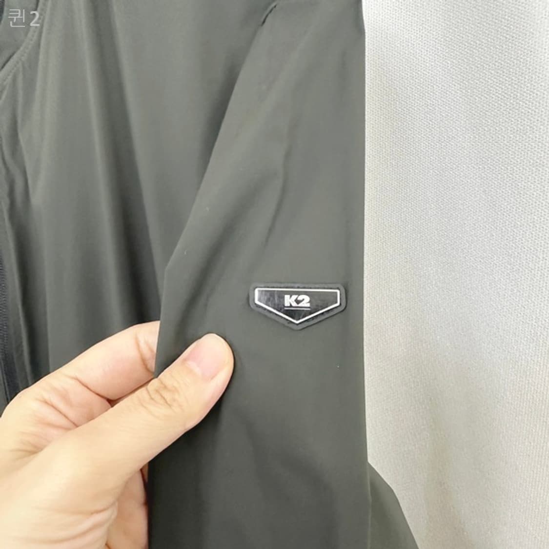 K2 케이투 남자 나일론 스판 얇은 집업자켓 105  상품이미지3