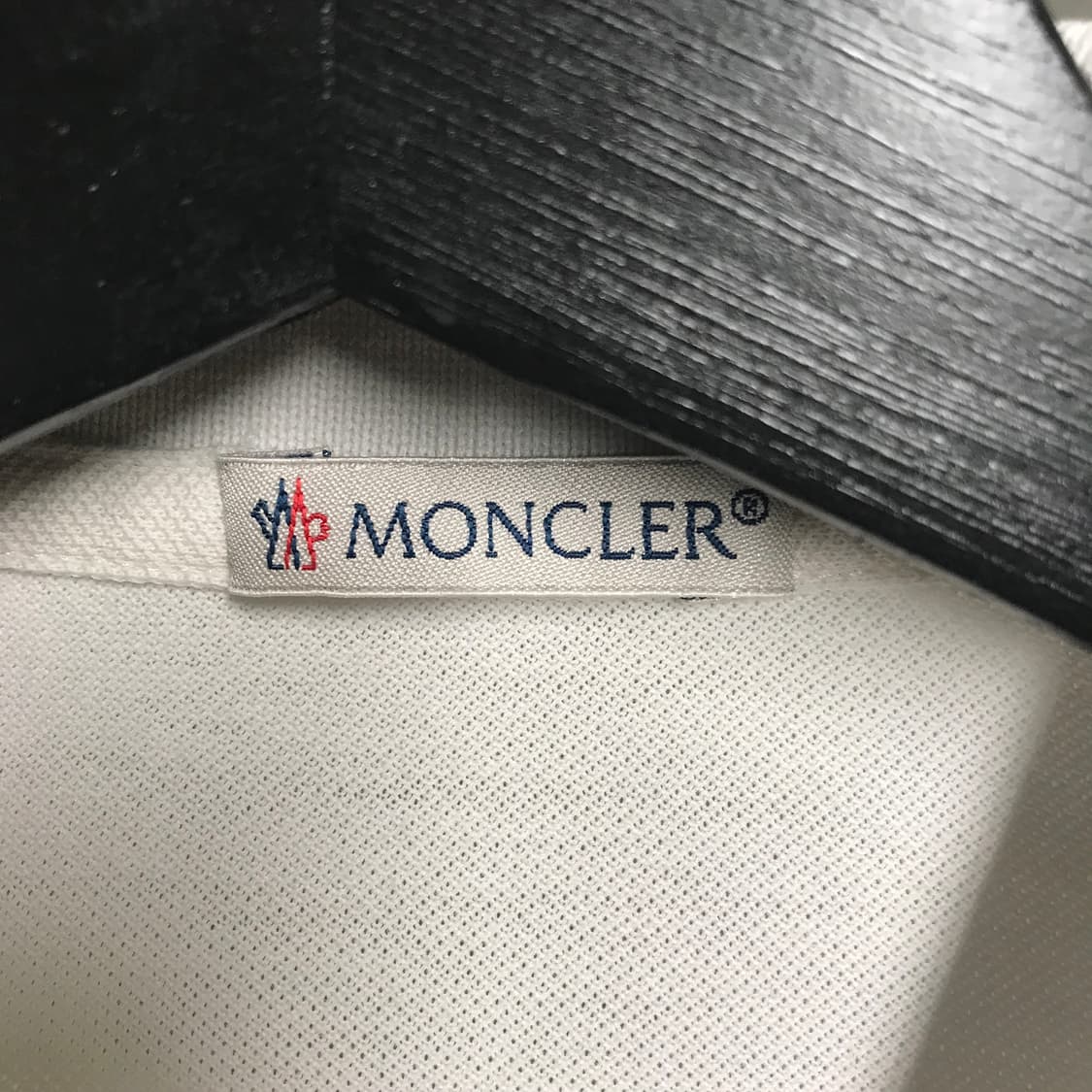 몽클레어 PK 반팔 카라티 화이트 M 상품이미지5