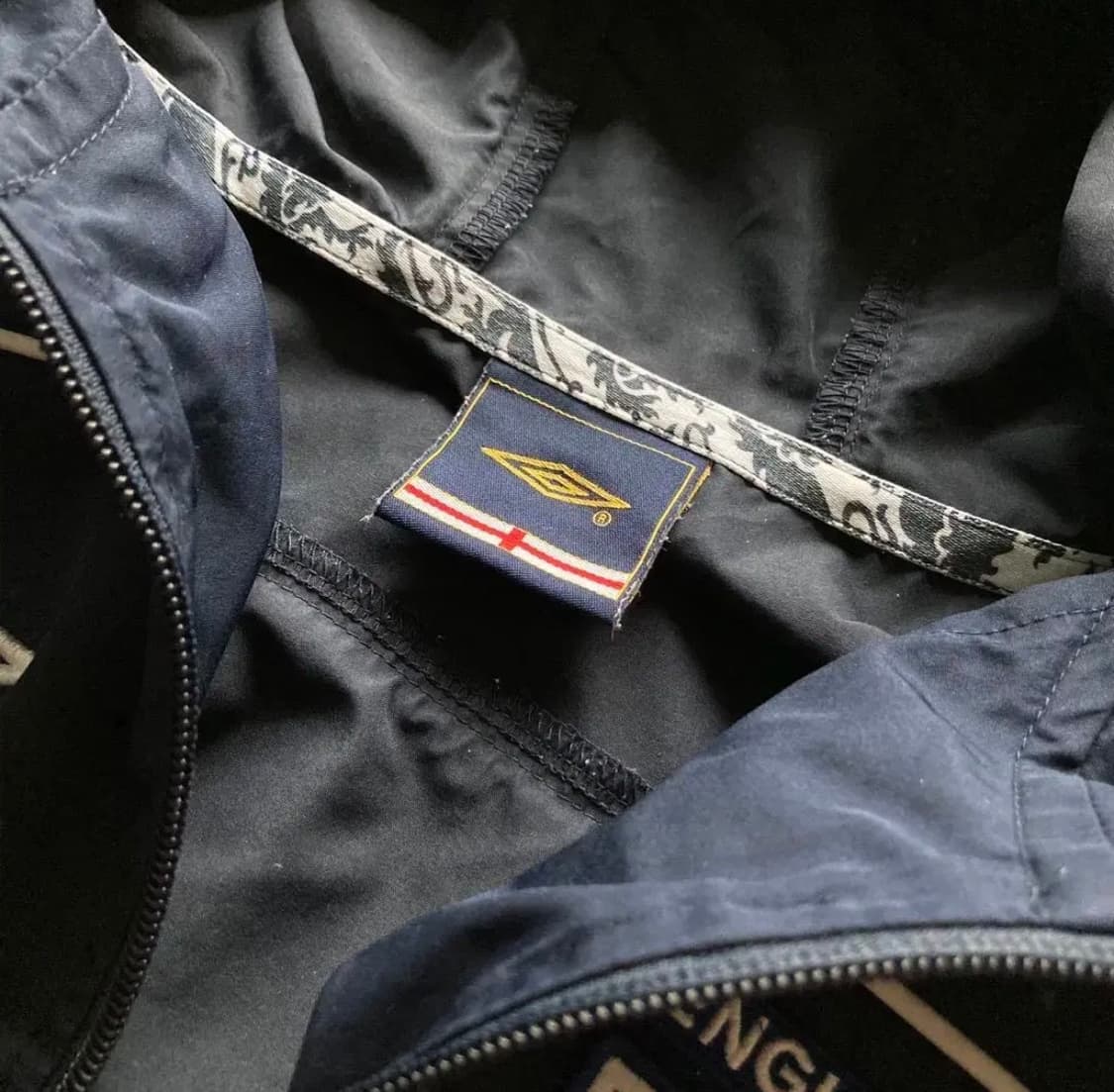 엄브로 잉글랜드 바람막이 상품이미지8