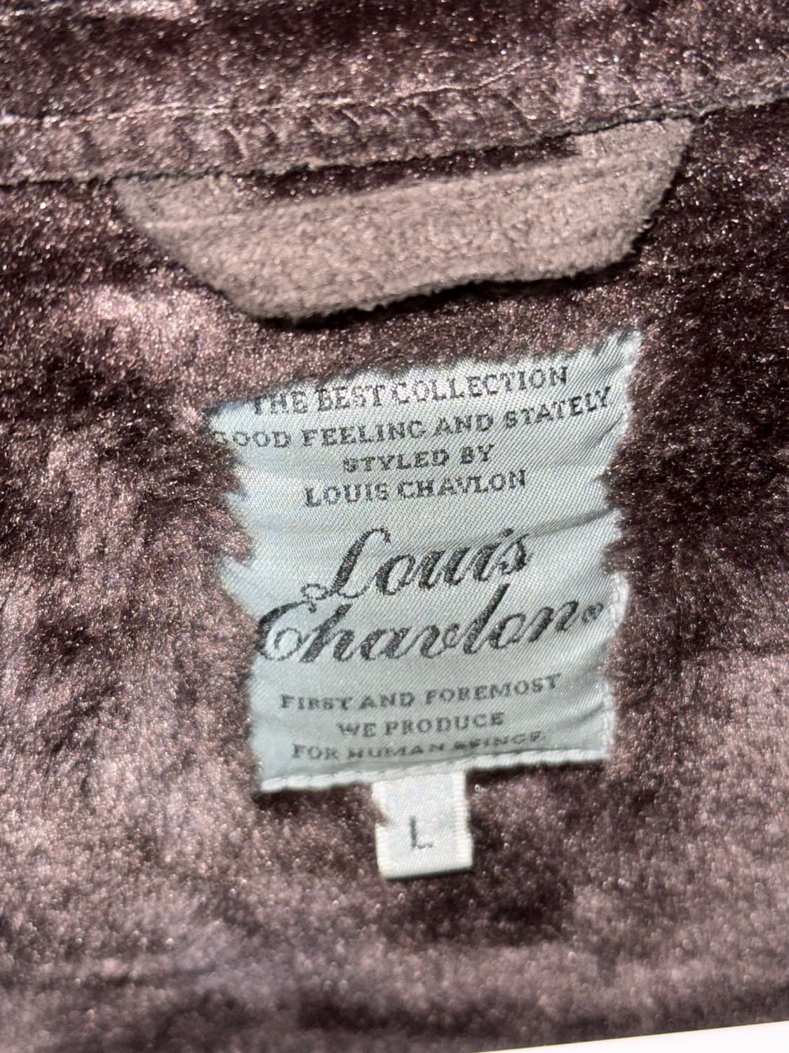 일본빈티지 후드 무스탕 상품이미지3