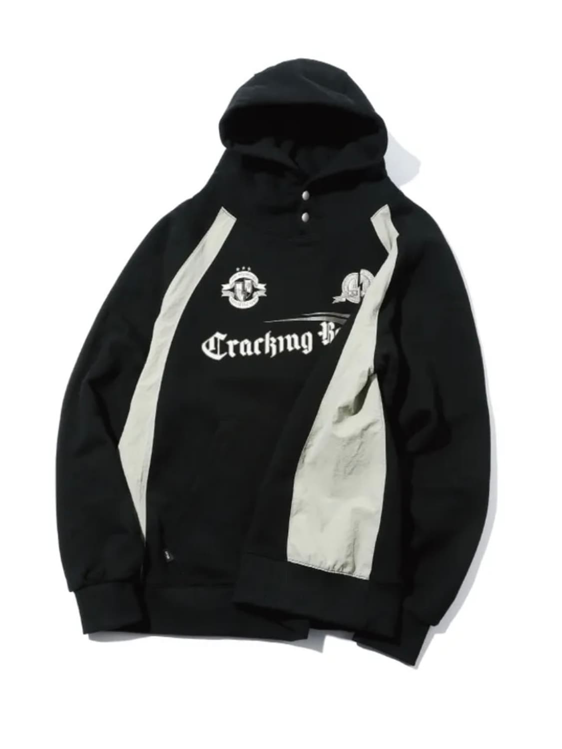 Cracking Snap Reglan Hoodie Black 상품이미지1