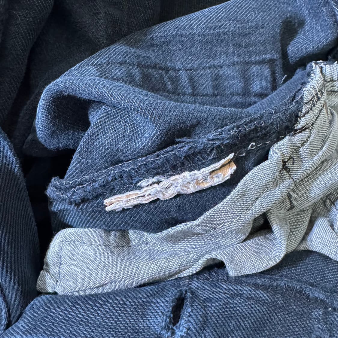 리바이스 블랙 데님(old_7768)  상품이미지5