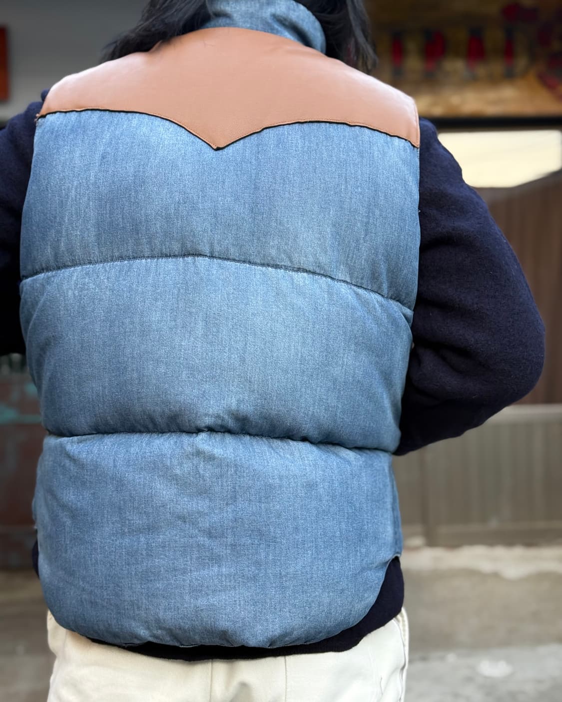 리바이스 덕다운 베스트 XL 상품이미지8