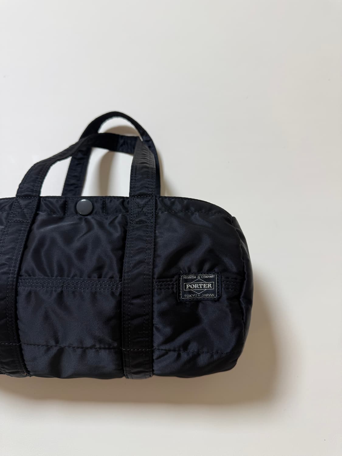 (초미품) PORTER 포터 탱커 더플백 S 블랙 보스턴백 상품이미지2