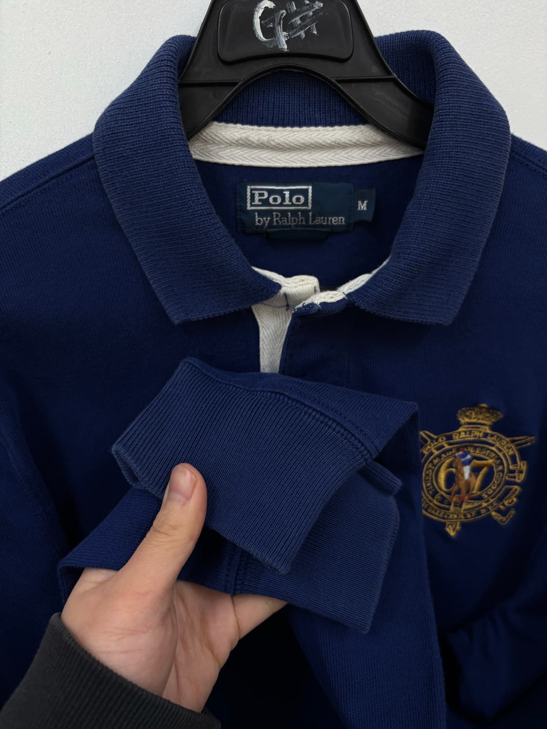 폴로랄프로렌 럭비 카라티 상품이미지3