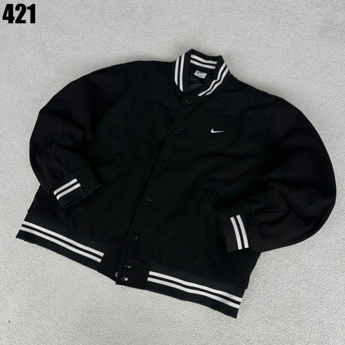 나이키 블랙 스타디움 자켓  상품이미지1