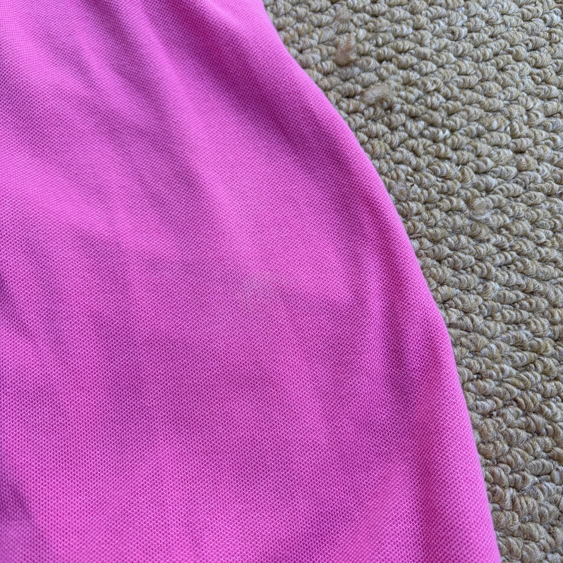 폴로 랄프로렌 PK 카라 핑크 원피스 상품이미지5