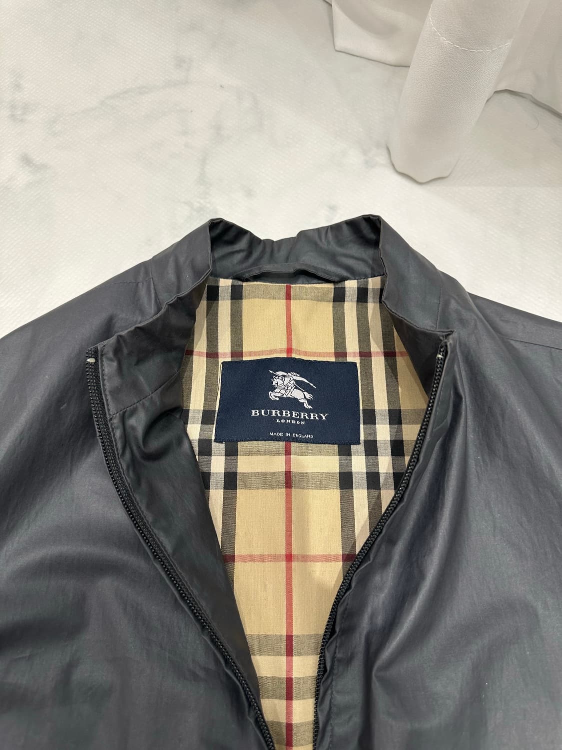 버버리 빈티지 스윙자켓 상품이미지2