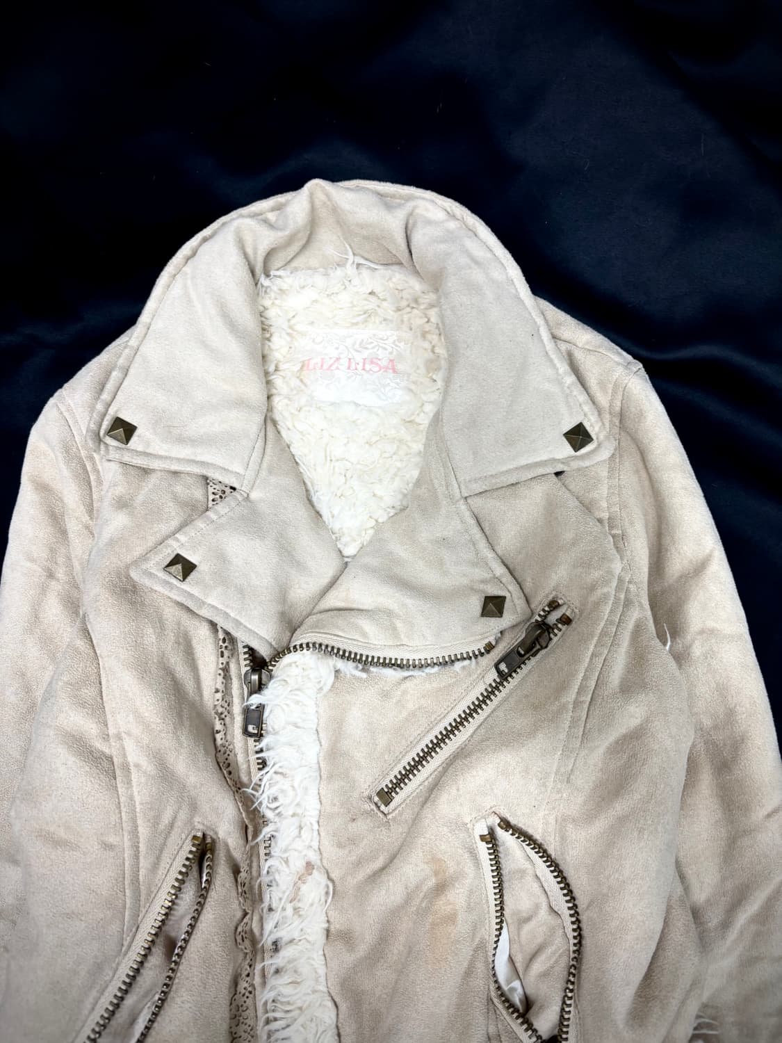 [LIZLISA 00’s Pinterest Fairy]White Fur  상품이미지4