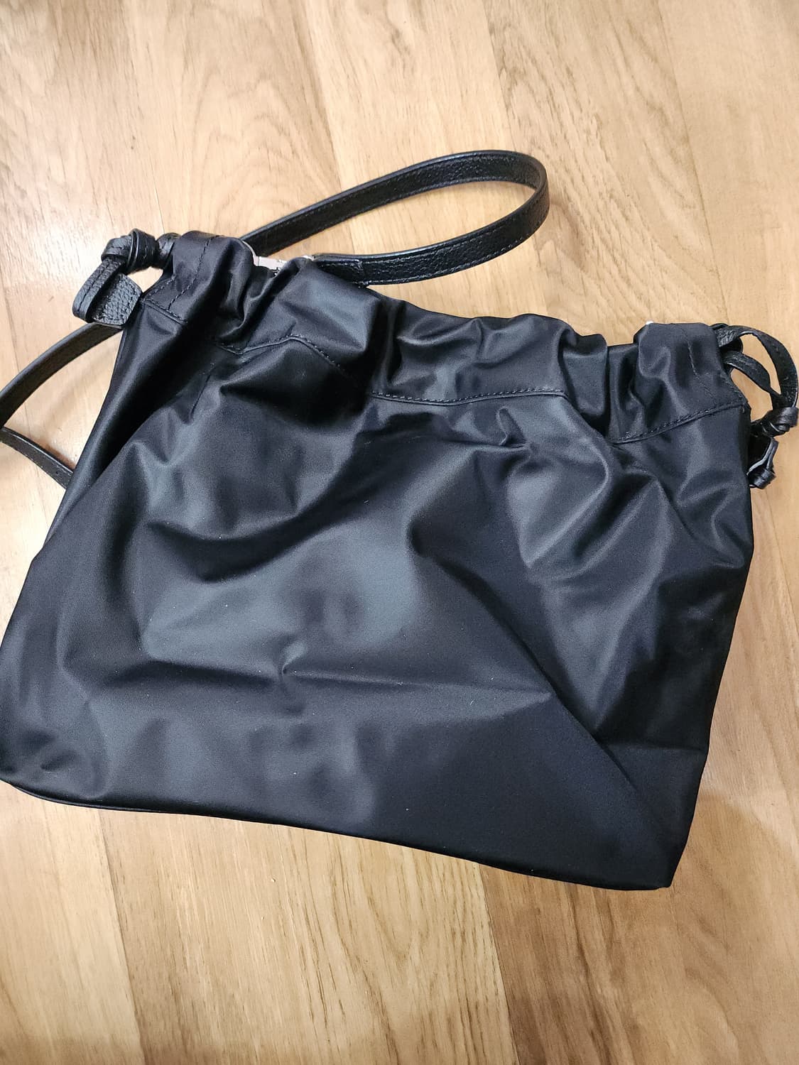 오야니 나일론 스트링 크로스백 상품이미지2