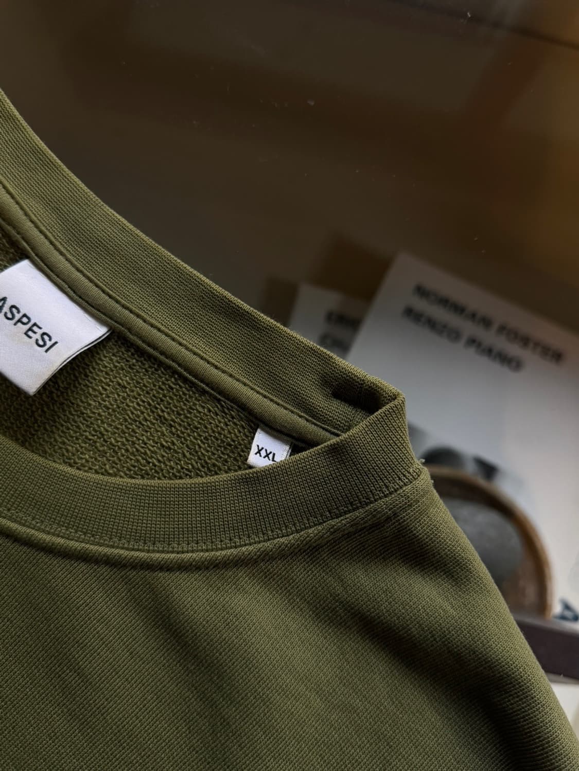 아스페시 맨투맨 105 상품이미지6