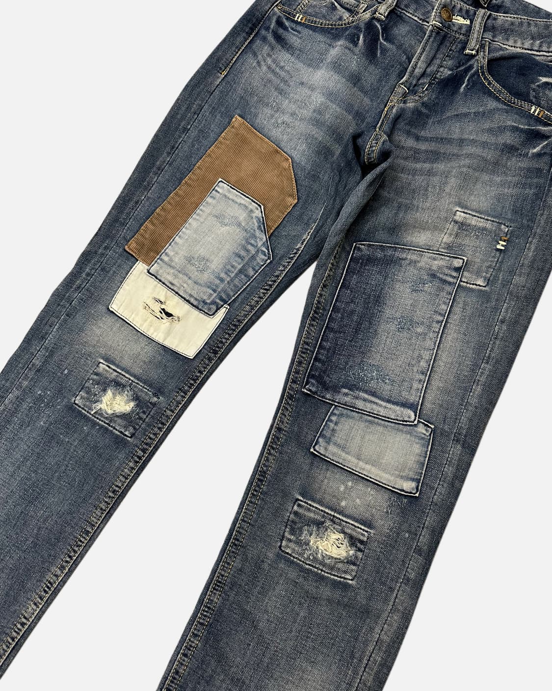 vintage patch detail jean 상품이미지4