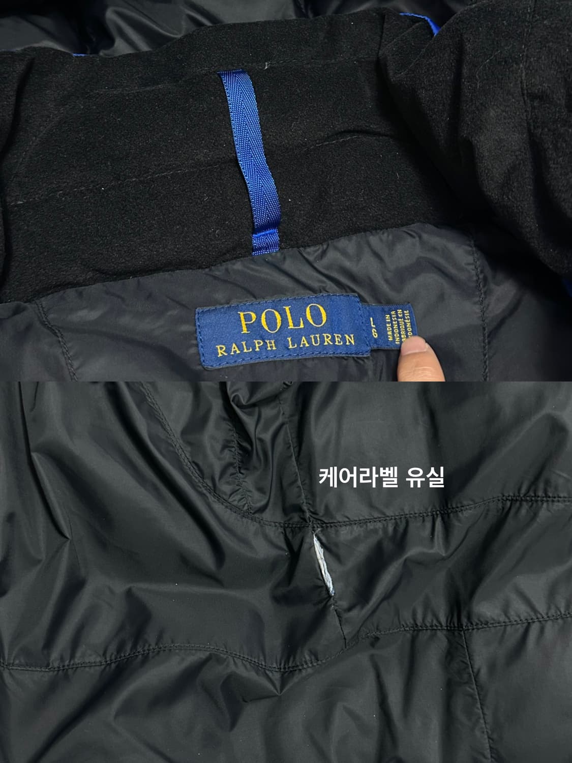 폴로 빅포니 덕다운 푸퍼 패딩 상품이미지10