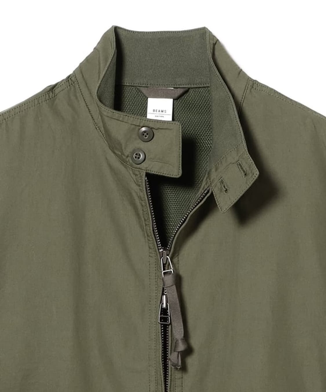 빔즈 G9 모즈 블루종 자켓 L 상품이미지6