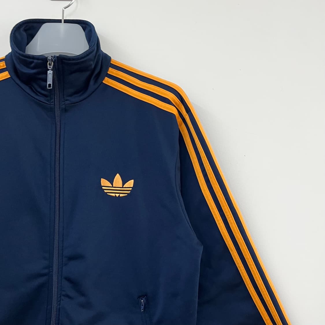 아디다스 구파이어버드 네이비 오렌지 트랙탑 져지 105 상품이미지4