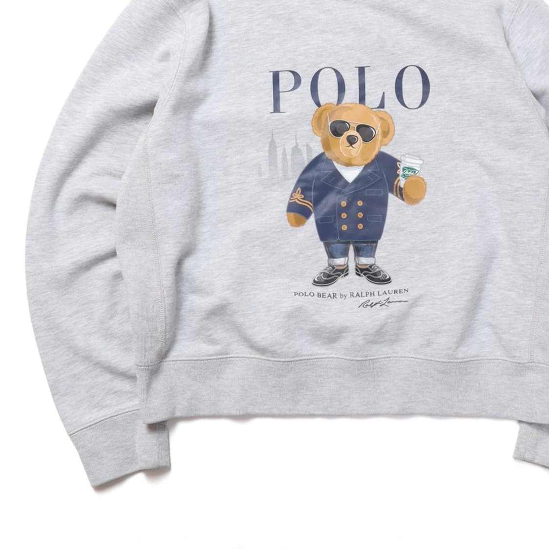 Polo by Ralph Lauren Polo Bear Sweatshir 상품이미지3