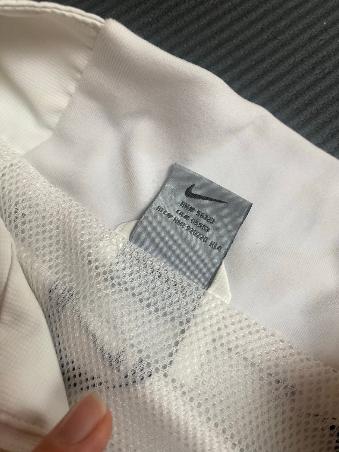 나이키 맨체스터 유나이티드 바람막이 집업 상품이미지4