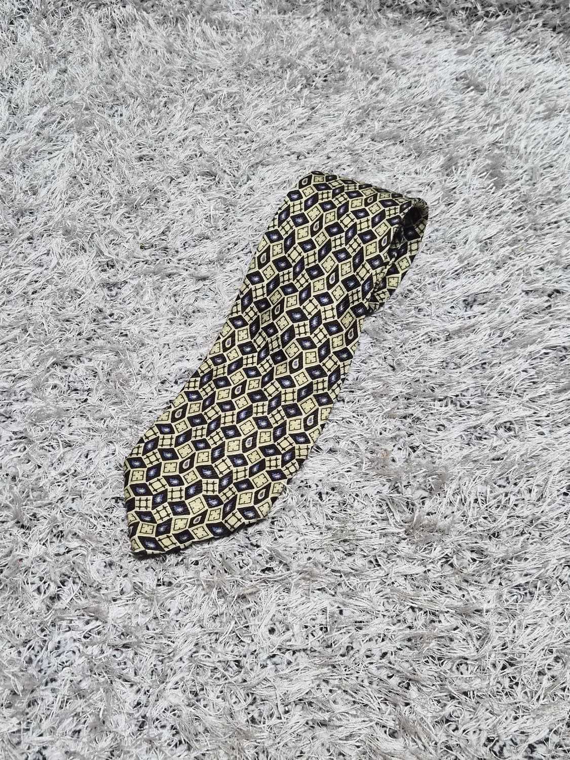 발리Bally 빈티지 패턴 넥타이 Free - N36 상품이미지1