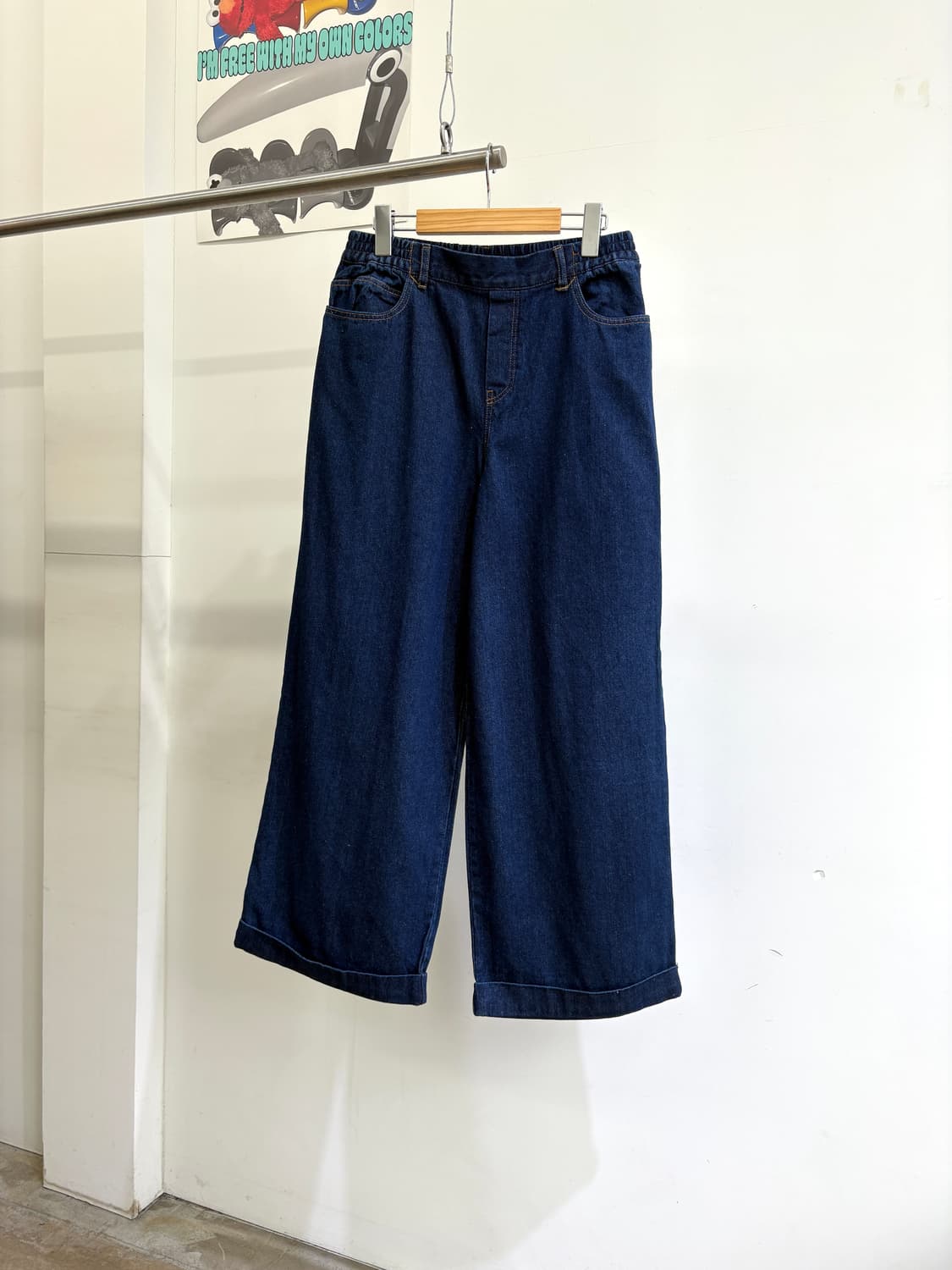 COMME CA ISM 데님팬츠 상품이미지1