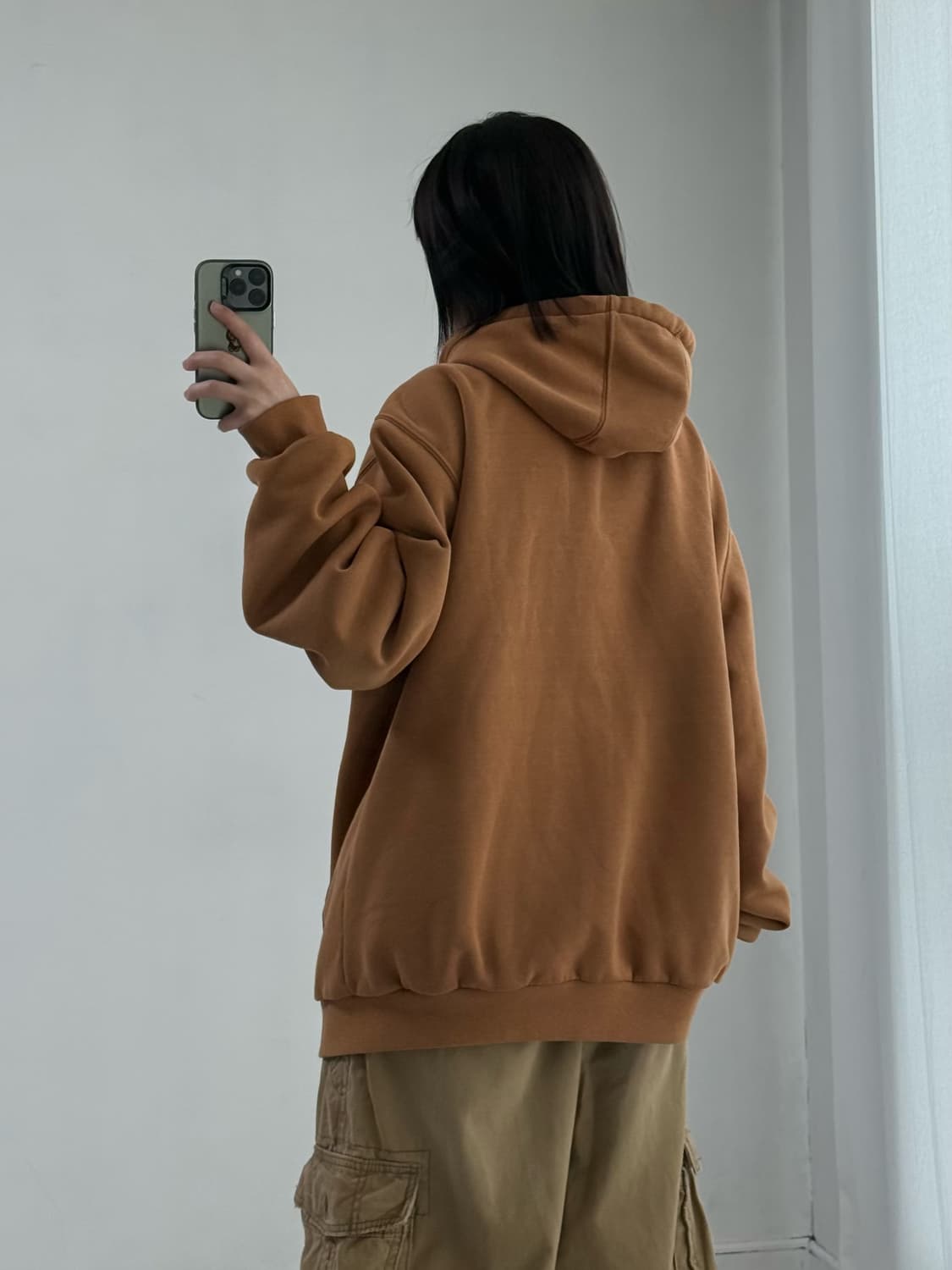 칼하트 된장 후드집업 상품이미지4