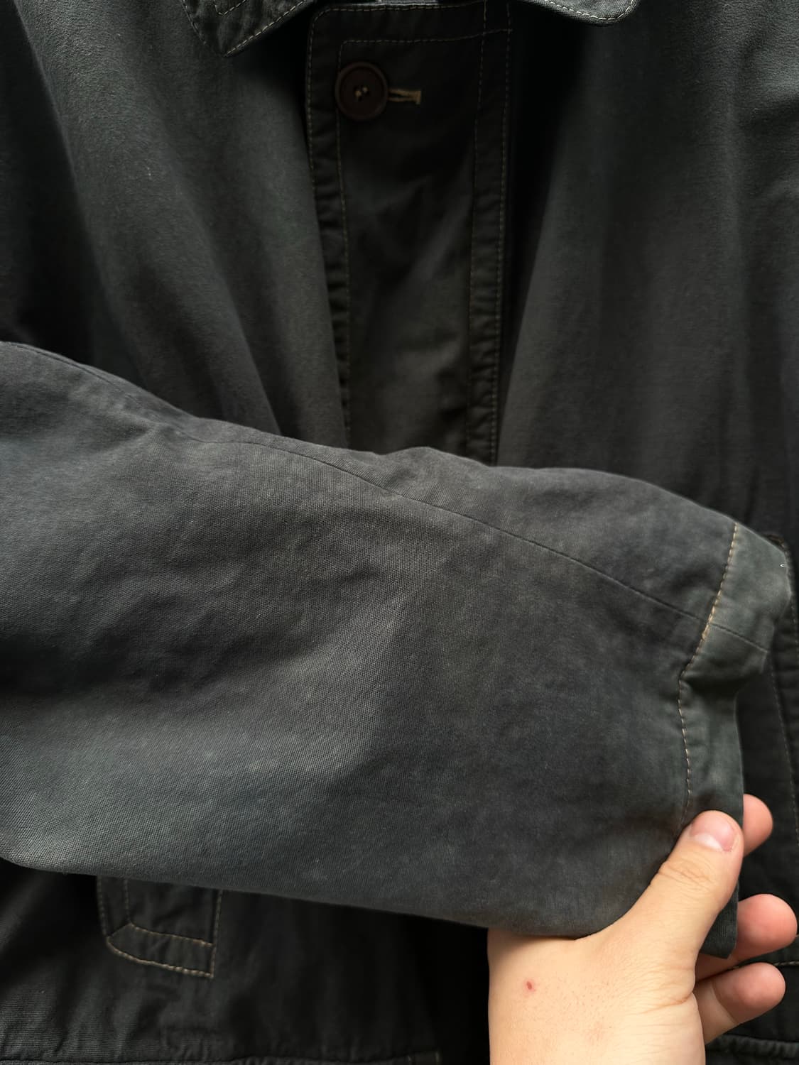 빈티지 90s Hessnatur 필드 자켓 상품이미지5