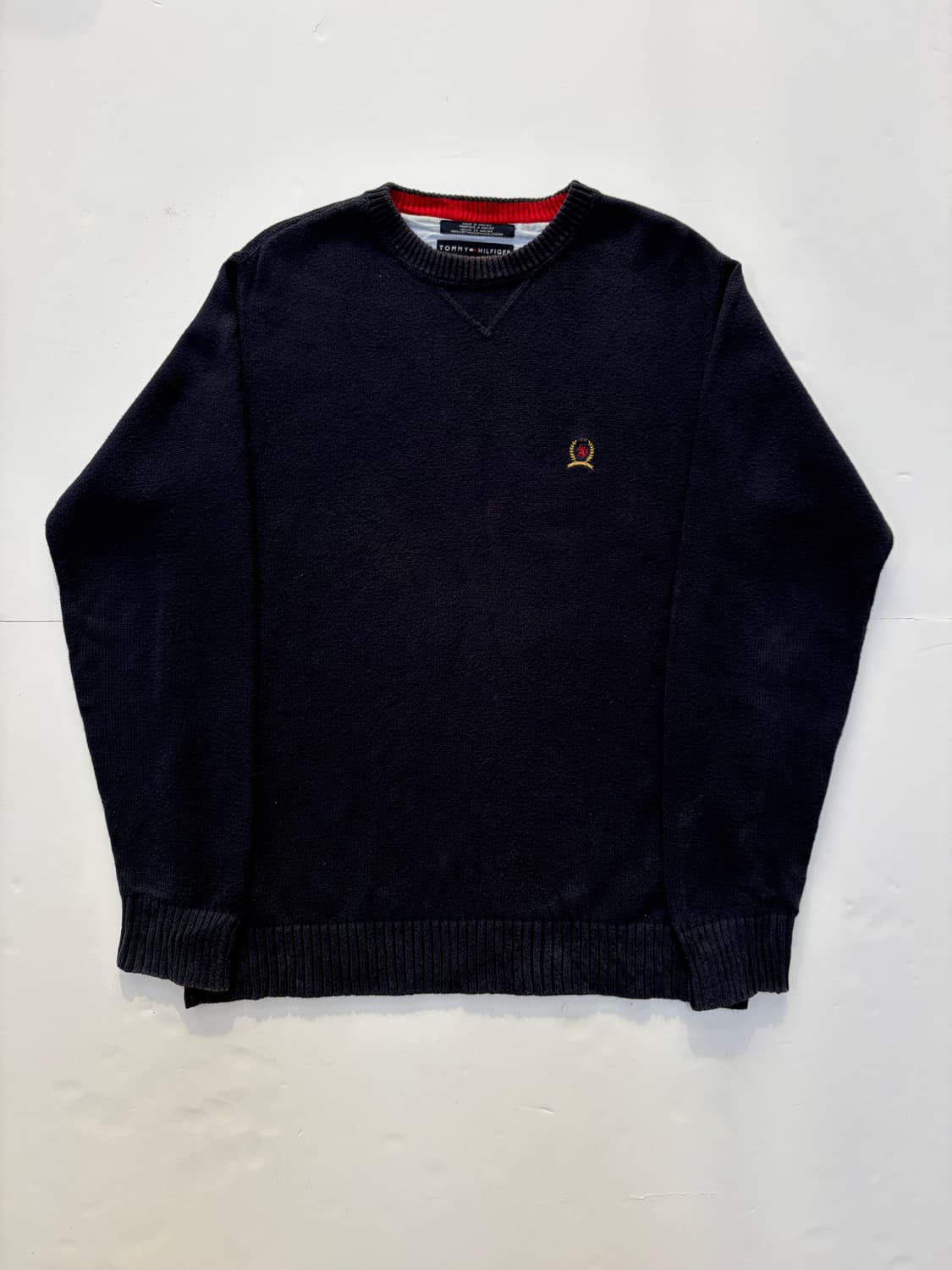 타미 네이비 풀오버 스웻셔츠 상품이미지2