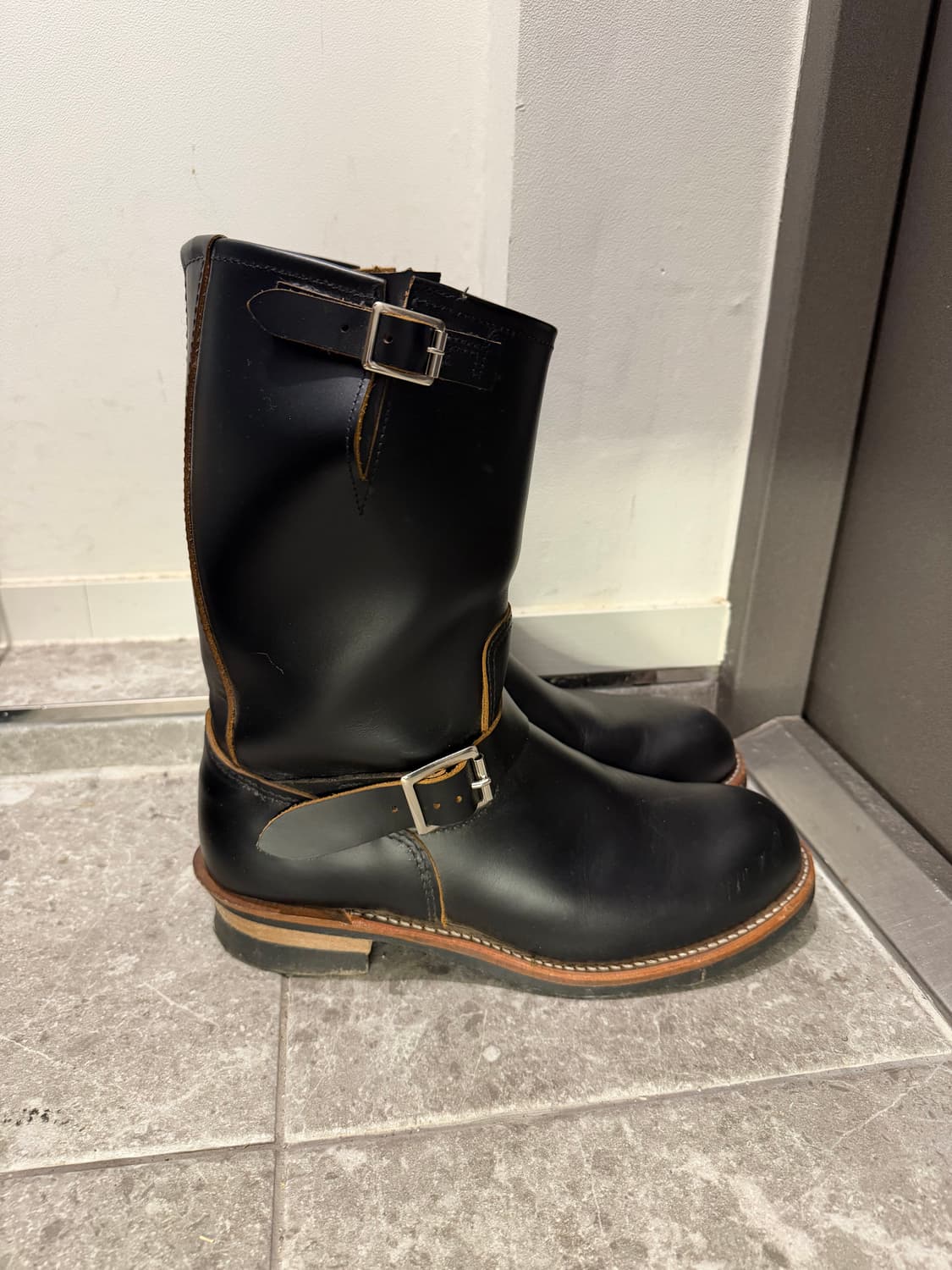 레드윙 2966 엔지니어 부츠 블랙 클론다이크 290 상품이미지1