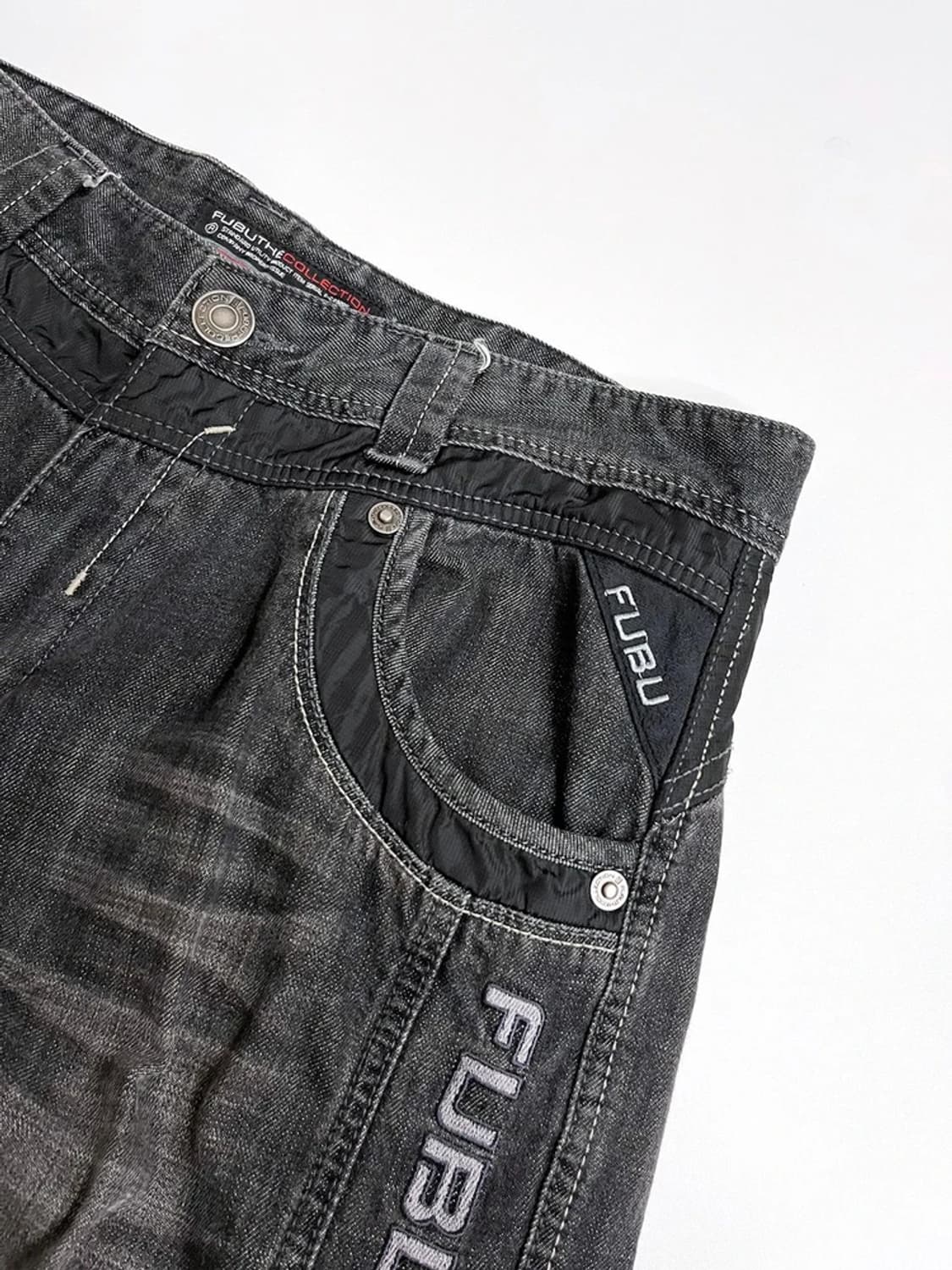푸부 FUBU 00s 데님 팬츠 PN3992 상품이미지5