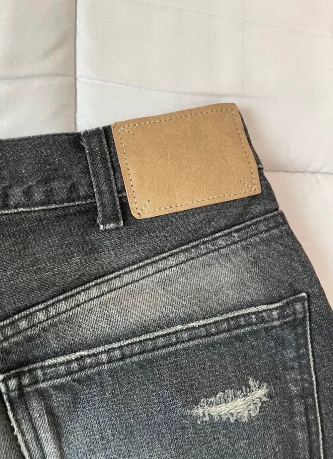 셀린느 웨슬리진 흑청 상품이미지5