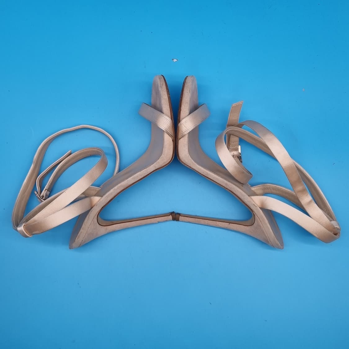 쥬세페자노티 제니퍼로페즈 여성샌들235 굽13 상품이미지5