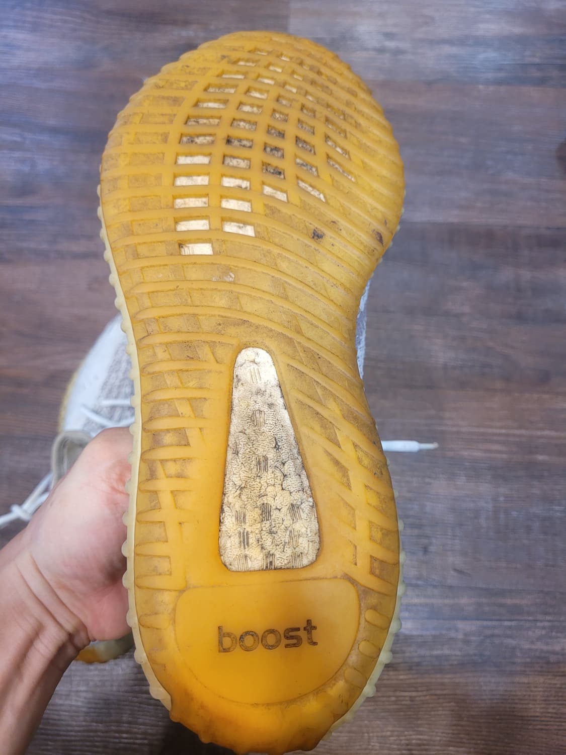 아디다스 이지부스트 350 V2 스니커즈 280mm 상품이미지2