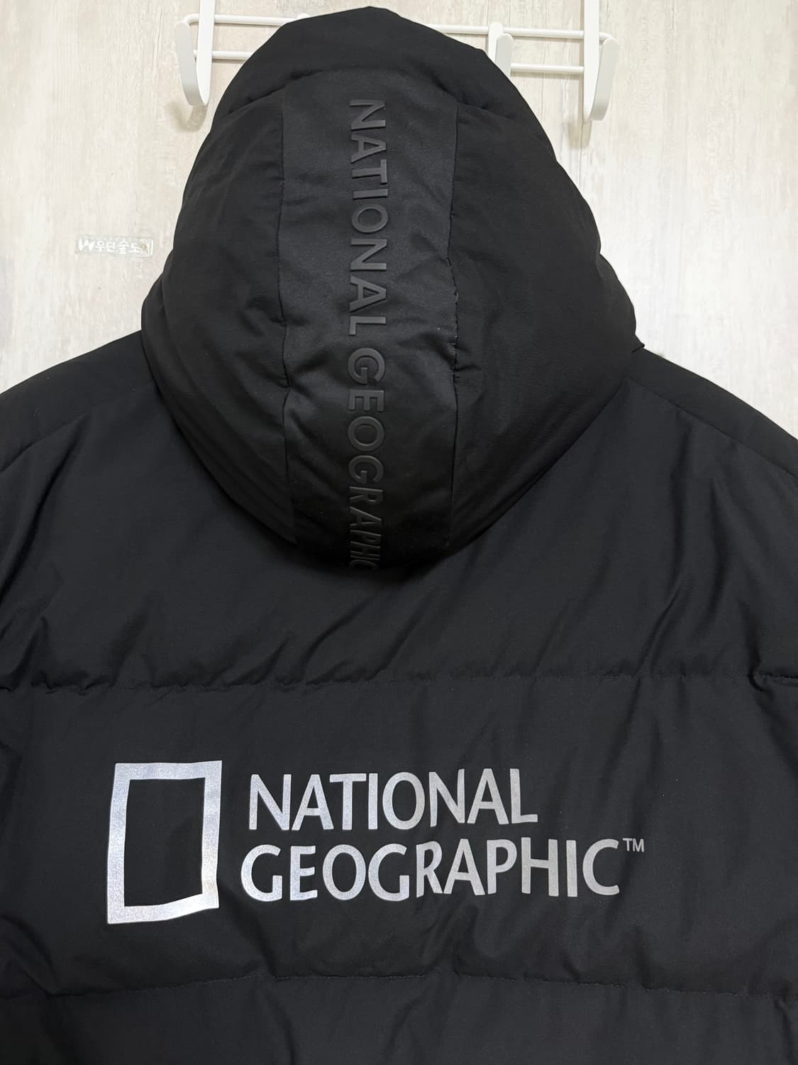 남성 100 / 내셔널지오그래픽 카이만3 롱패딩 블랙 상품이미지9