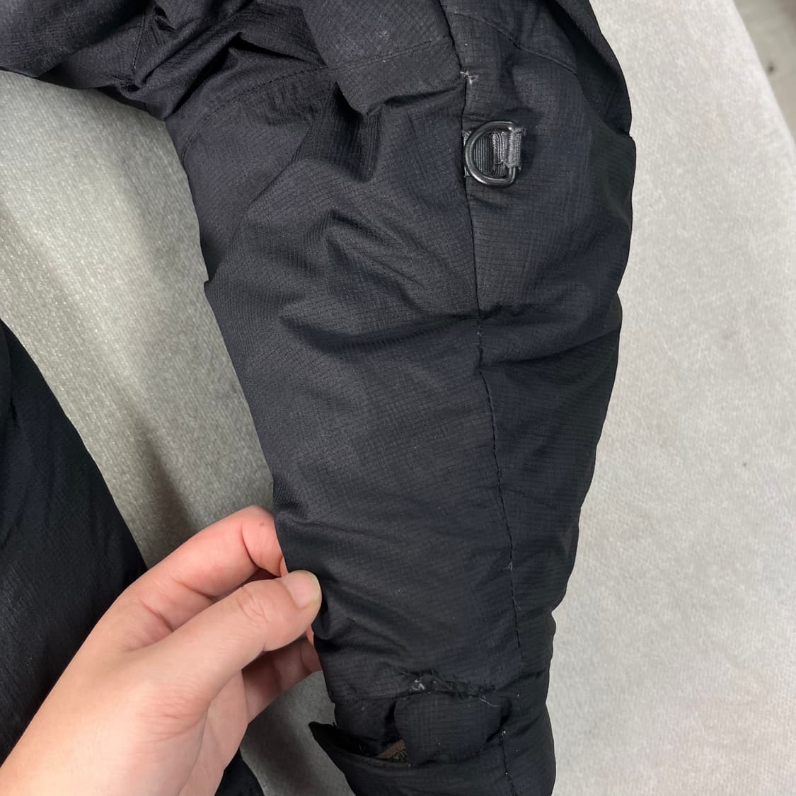 100 노스페이스 써밋시리즈 히말라야 블랙 패딩 상품이미지9