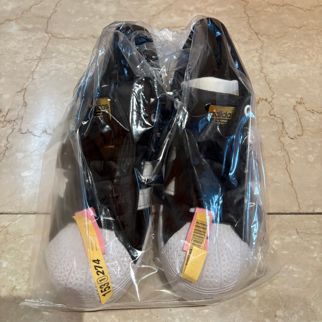 아디다스 슈퍼스타 검흰 굽O 240추천 상품이미지7