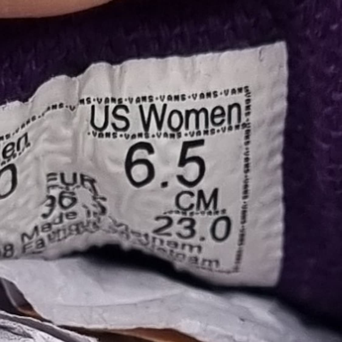 반스 에라 피그스웨이드 여성스니커즈230 상품이미지6