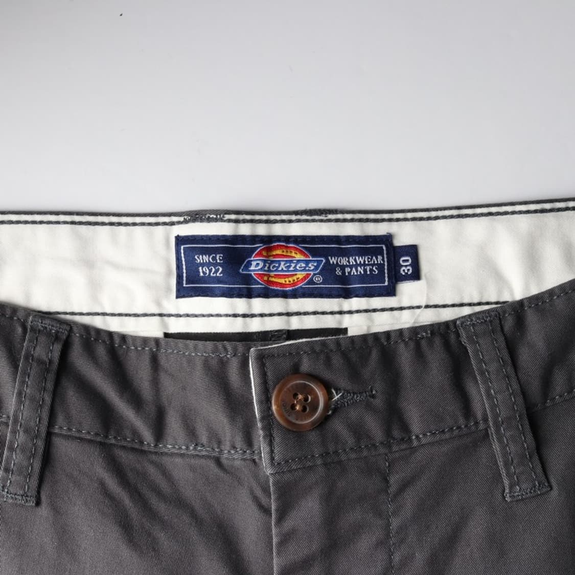 디키즈 슬림 스트레이트 워크 팬츠 30 상품이미지6