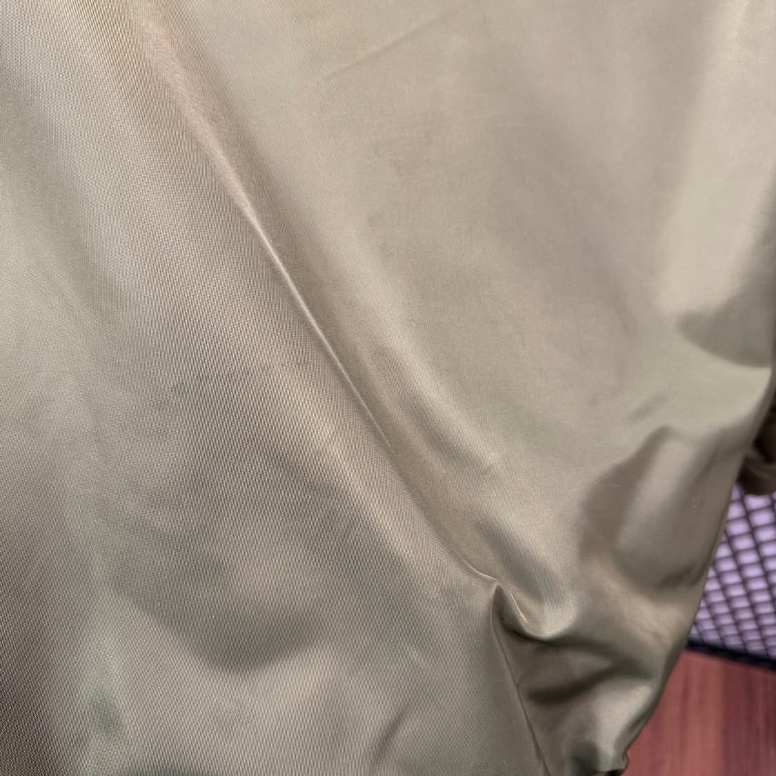 SJYP MA-1 항공점퍼 사이드 스트라이프 배색 포인트 카키 상품이미지10