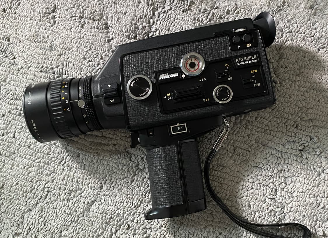 니콘 nikon R10 슈퍼8필름 카메라 빈티지 영화용 필름카메라 상품이미지1